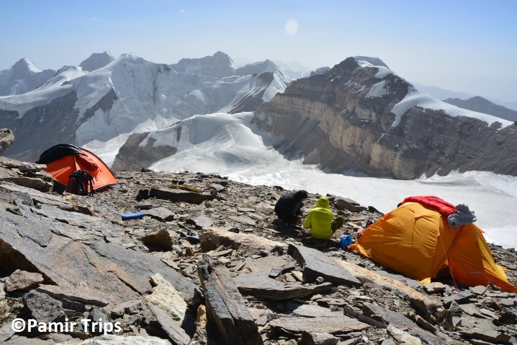 Expedition Karl-Marx-Peak, 6726 m